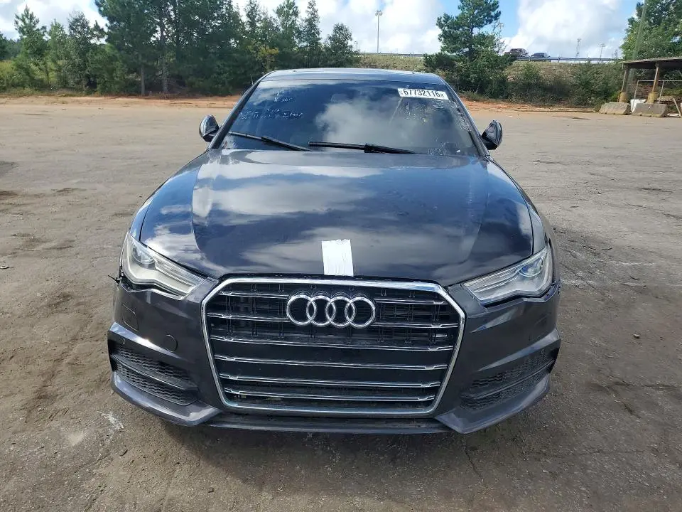 2017 AUDI A6 PREMIUM PLUS  