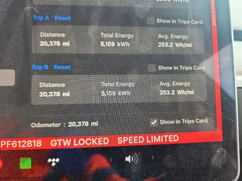 2023 TESLA MODEL 3   
