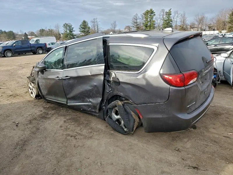 2017 CHRYSLER PACIFICA TOURING L PLUS  