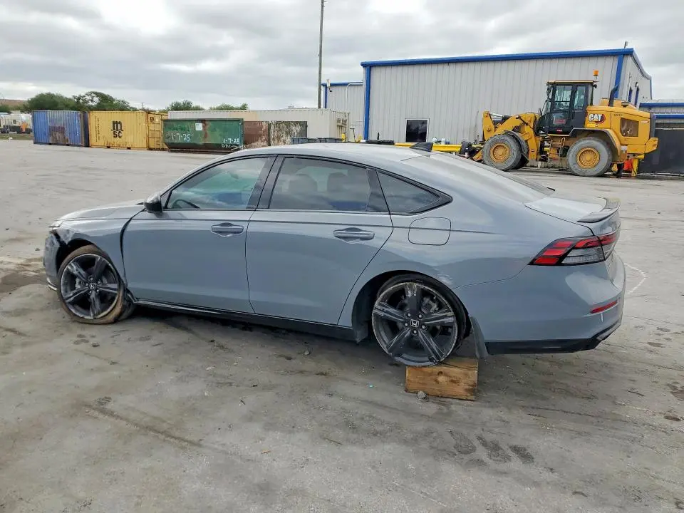 2023 HONDA ACCORD HYBRID SPORT-L  