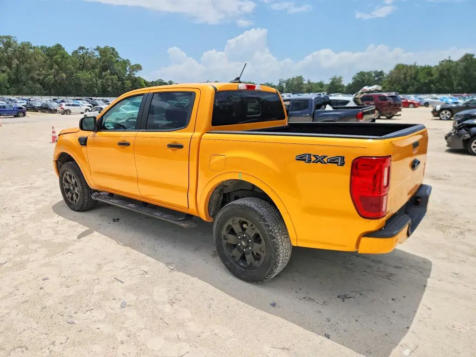 2021 FORD RANGER XL  