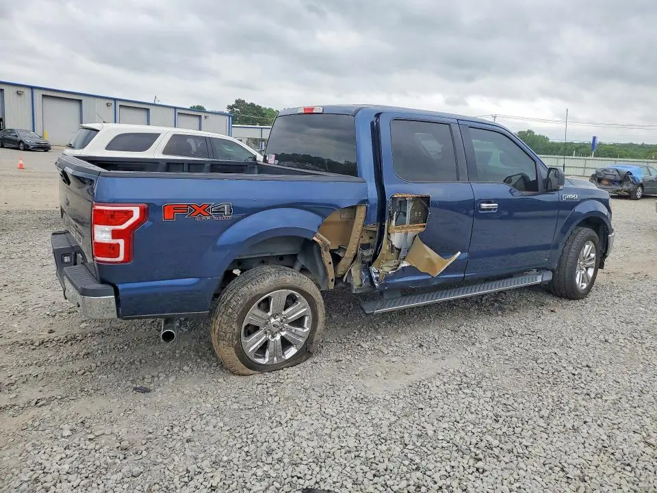 2018 FORD F150 SUPERCREW  