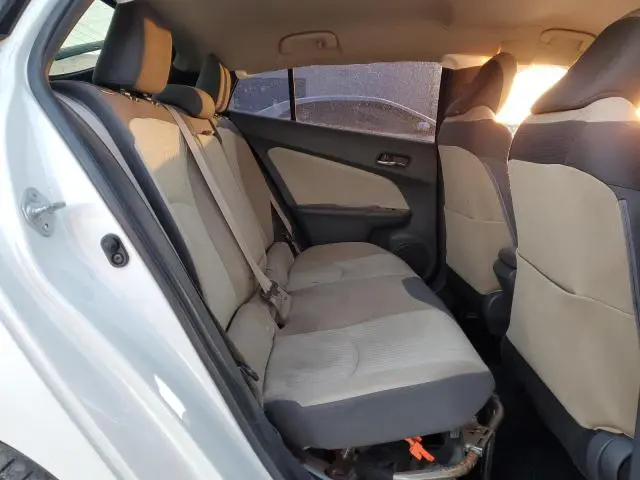 2017 TOYOTA PRIUS   