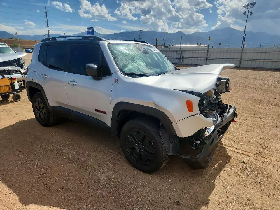 2018 JEEP RENEGADE TRAILHAWK  