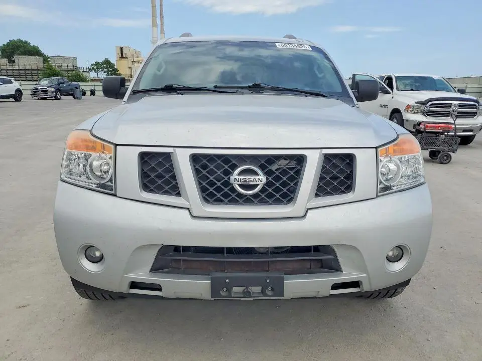 2015 NISSAN ARMADA SV  