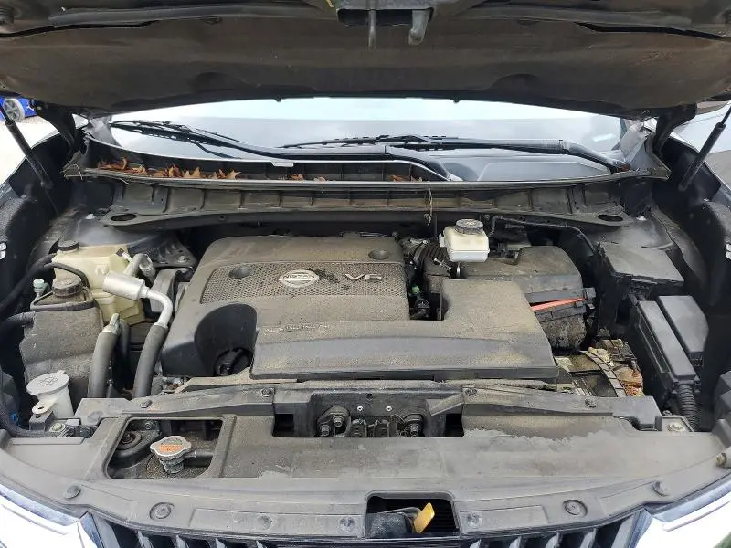2017 NISSAN MURANO S  