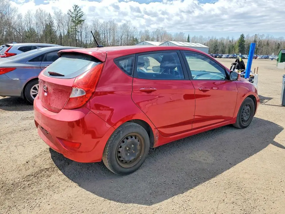 2014 HYUNDAI ACCENT GS  