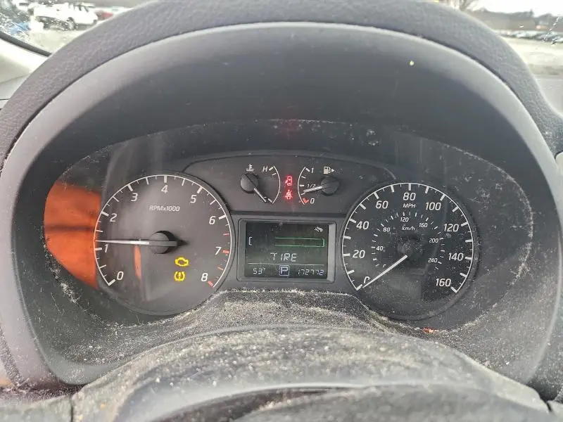 2016 NISSAN SENTRA S  