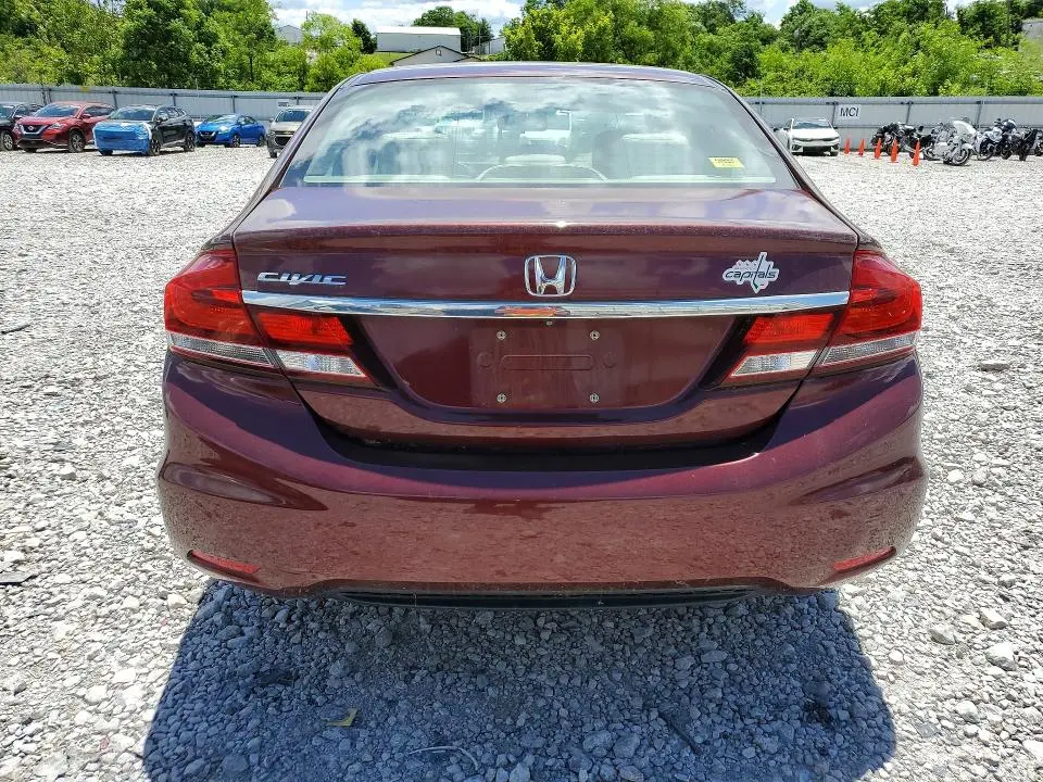 2014 HONDA CIVIC EX  