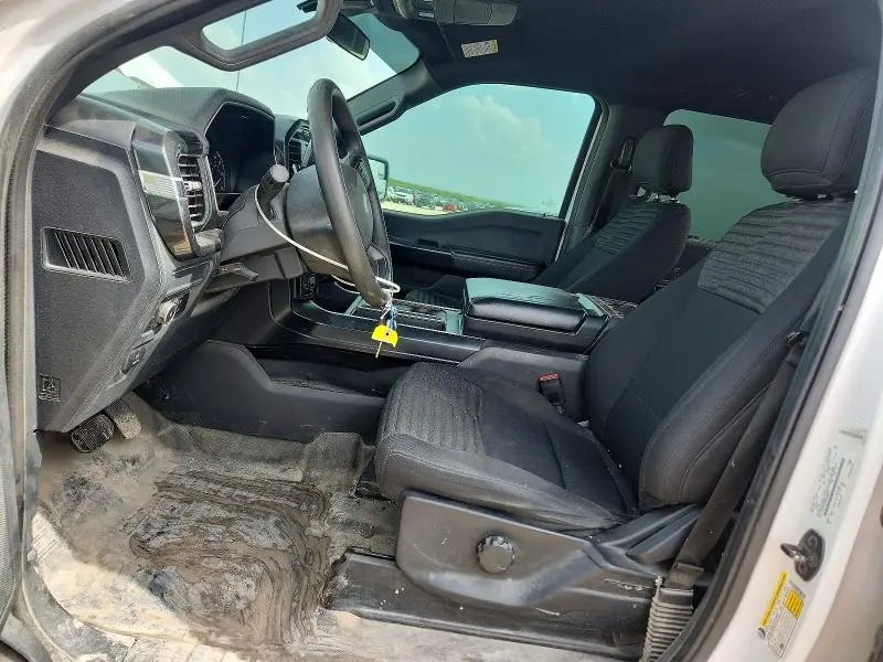 2021 FORD F150 SUPERCREW  