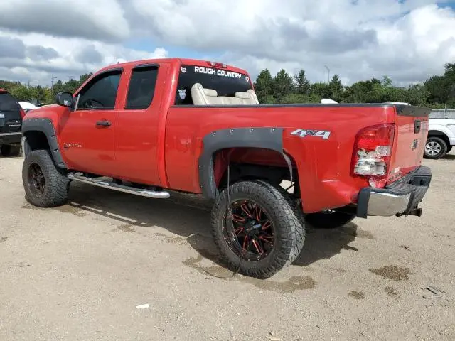 2012 CHEVROLET SILVERADO K1500 LT  