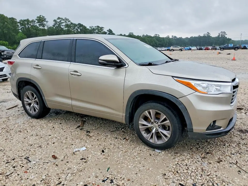 2014 TOYOTA HIGHLANDER LE PLUS  