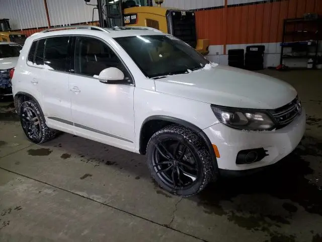 2017 VOLKSWAGEN TIGUAN HIGHLINE