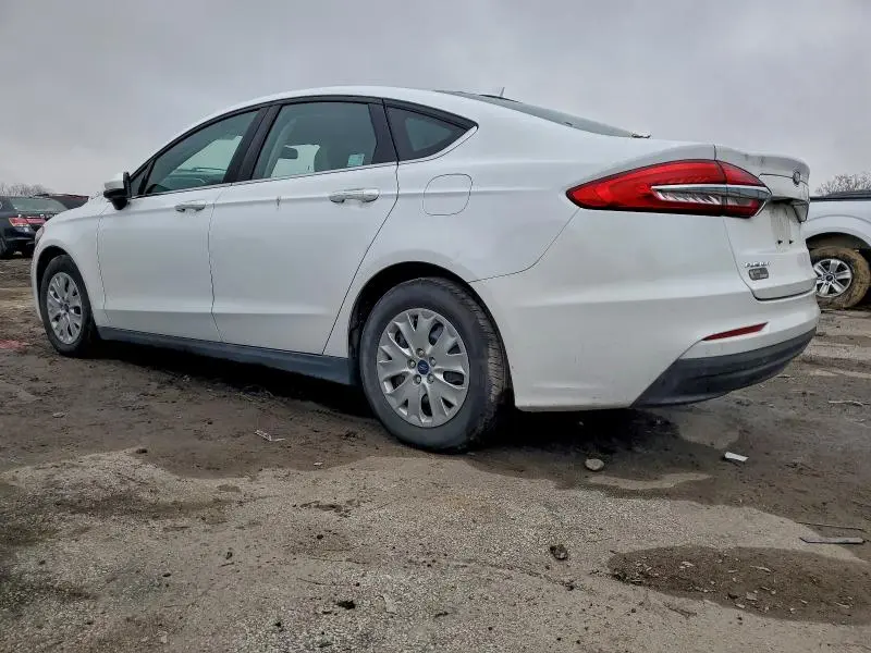 2020 FORD FUSION S  