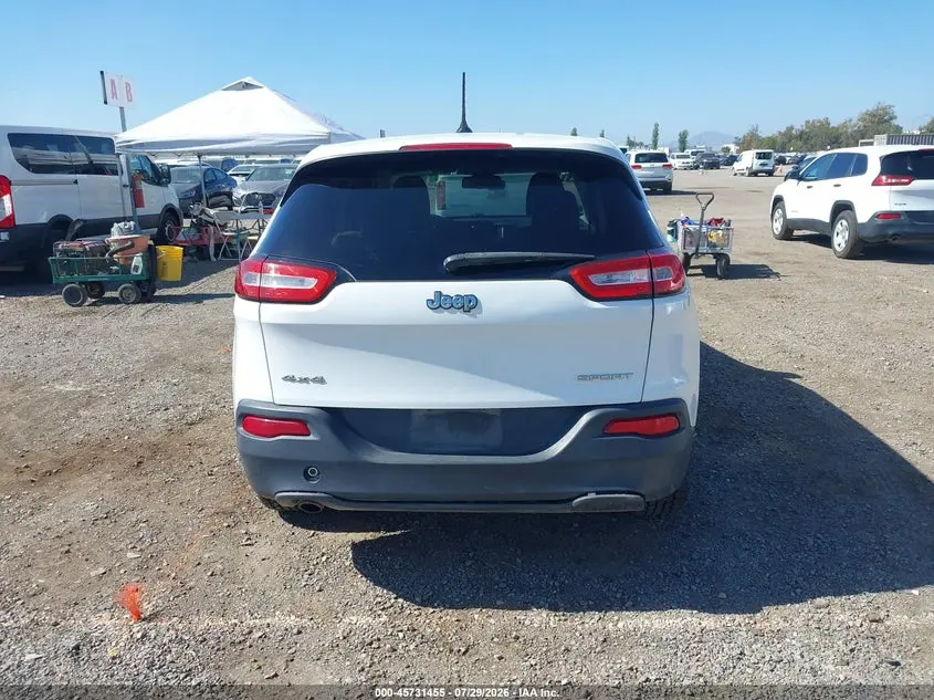 2016 JEEP CHEROKEE SPORT