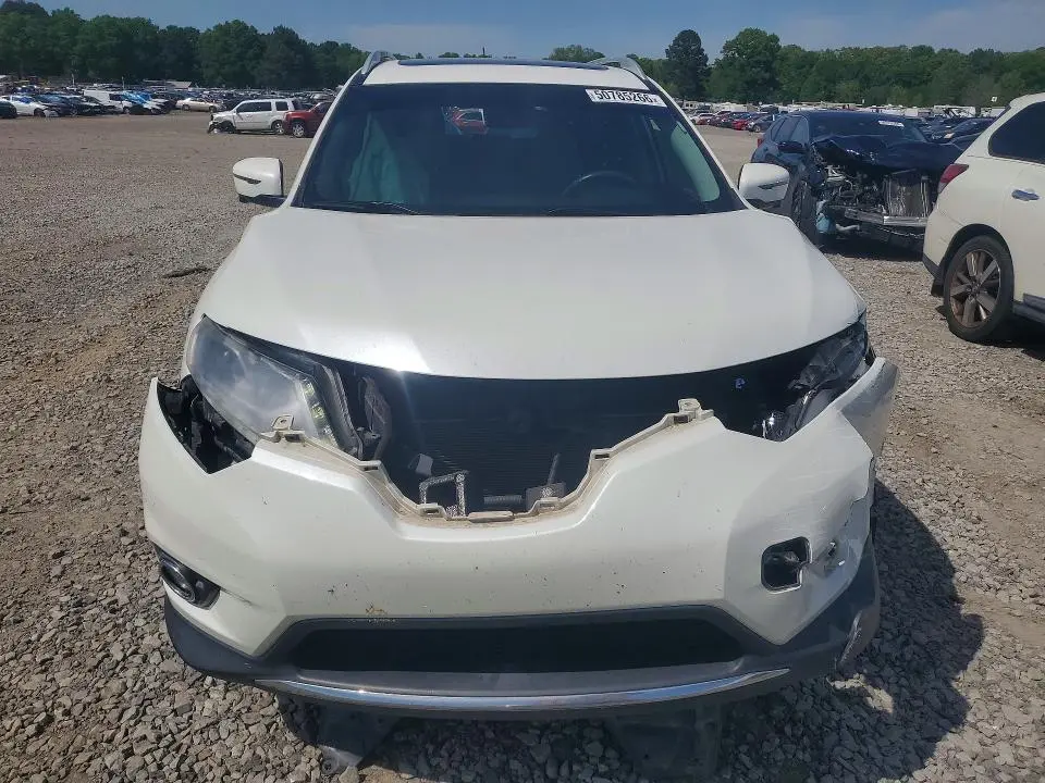 2016 NISSAN ROGUE SL  