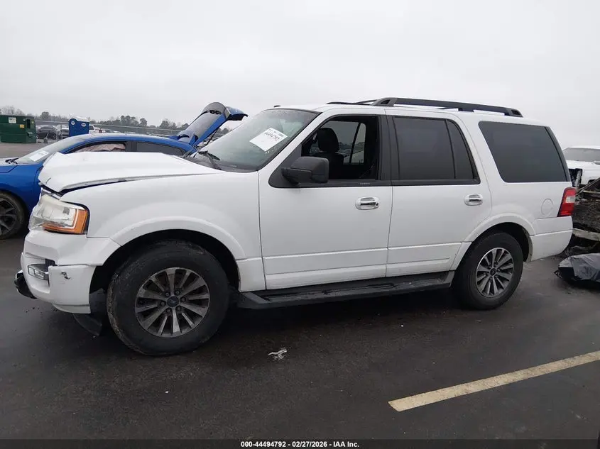 2017 FORD EXPEDITION XLT