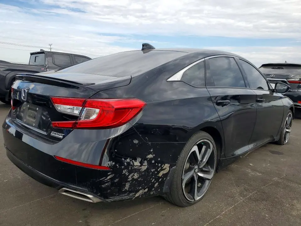 2022 HONDA ACCORD SPORT SE  