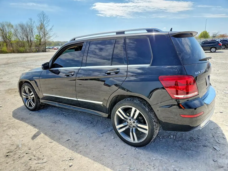 2015 MERCEDES-BENZ GLK 350  