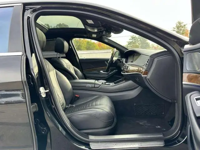 2017 MERCEDES-BENZ S 550 4MATIC  