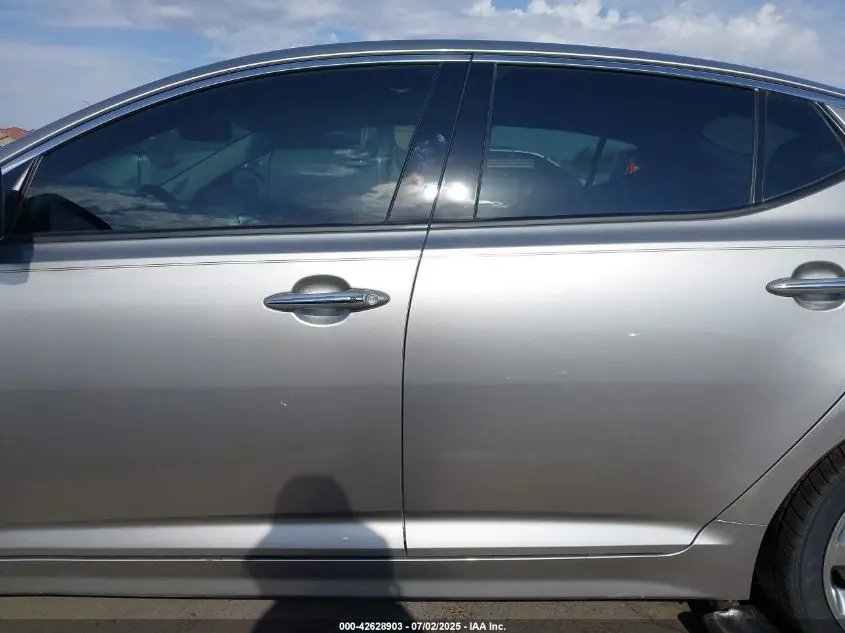 2011 KIA OPTIMA SX