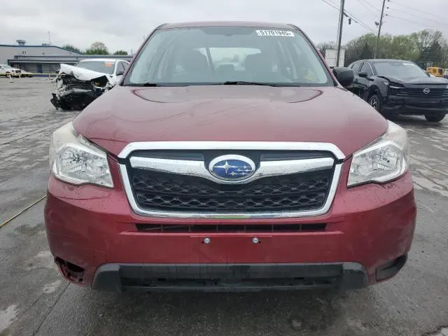 2014 SUBARU FORESTER 2.5I  