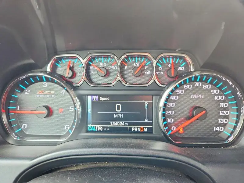 2016 CHEVROLET SILVERADO K1500 LTZ  