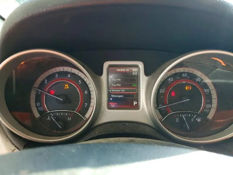 2018 DODGE JOURNEY SE  