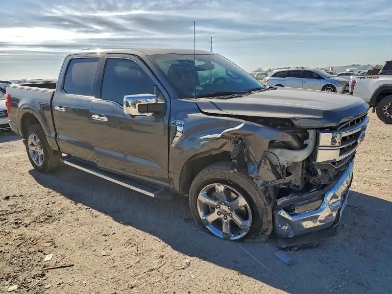 2022 FORD F150 SUPERCREW  