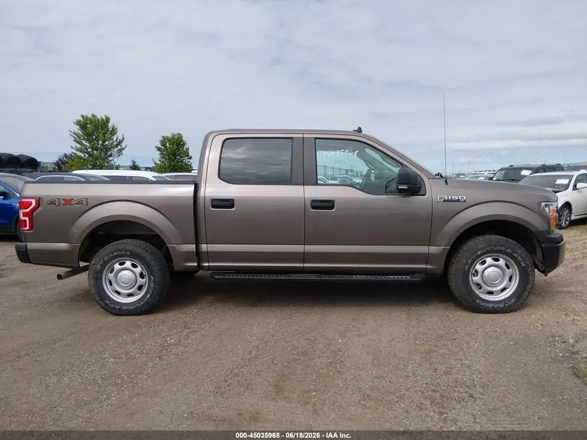 2020 FORD F-150 XL