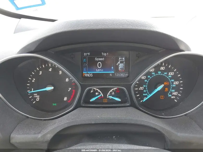 2016 FORD ESCAPE TITANIUM