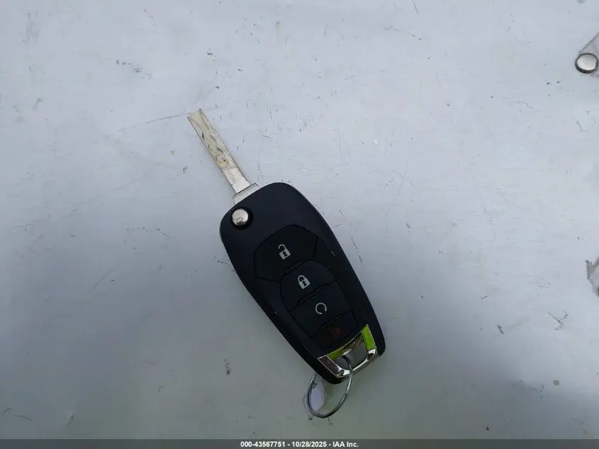 2020 CHEVROLET TRAX FWD LS