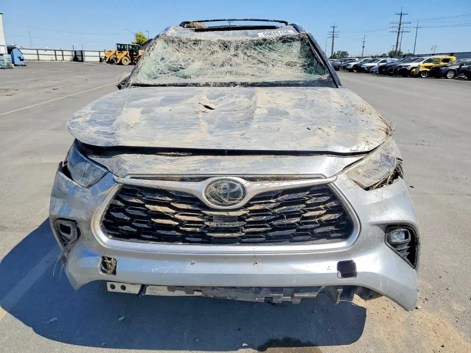 2020 TOYOTA HIGHLANDER   