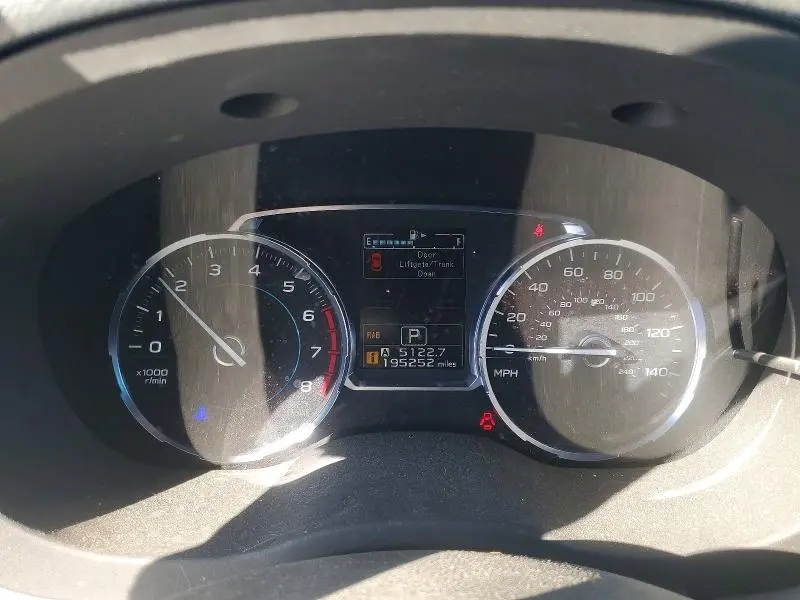 2017 SUBARU FORESTER 2.5I LIMITED  