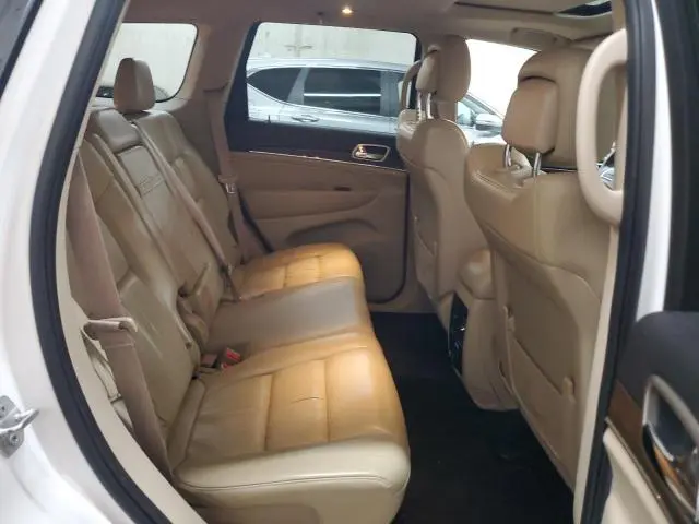 2016 JEEP GRAND CHEROKEE LIMITED  