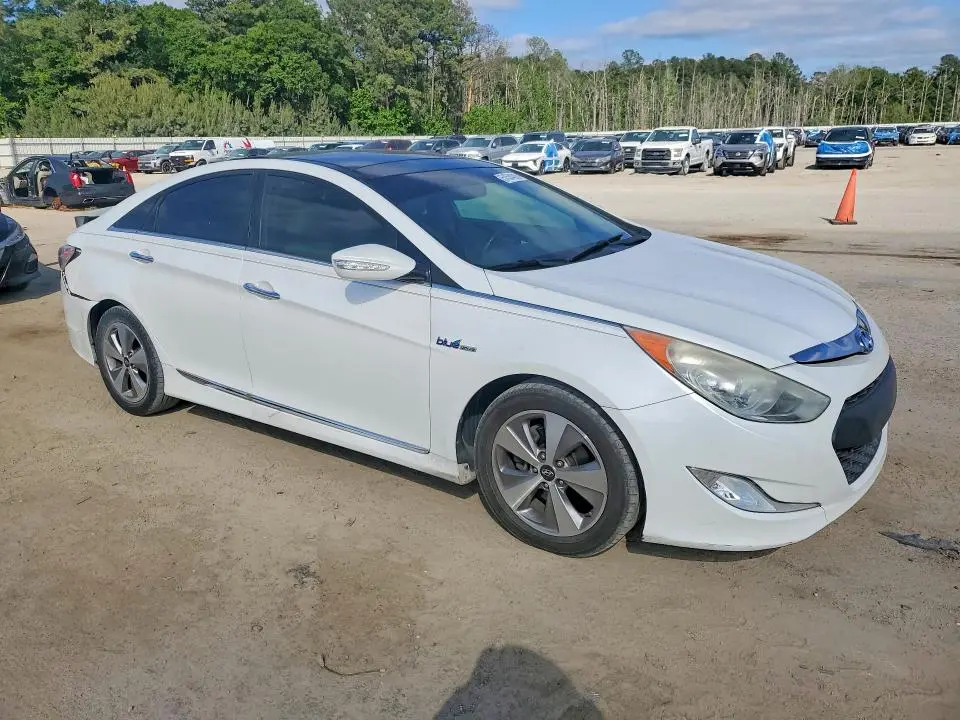 2012 HYUNDAI SONATA HYBRID  