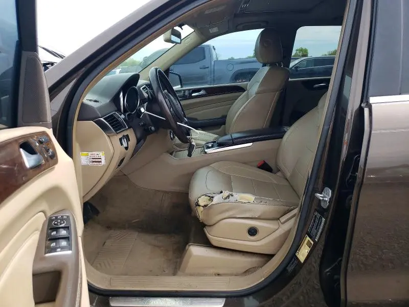2012 MERCEDES-BENZ ML 350 4MATIC  