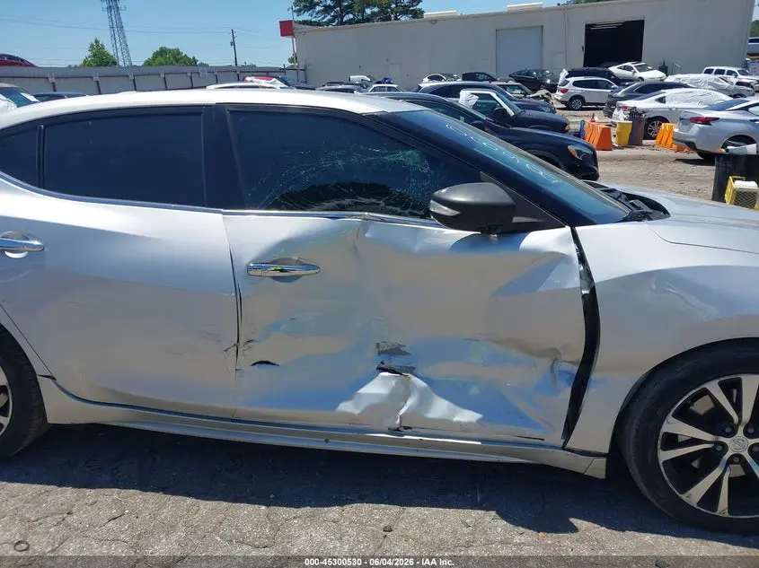 2018 NISSAN MAXIMA 3.5 SV