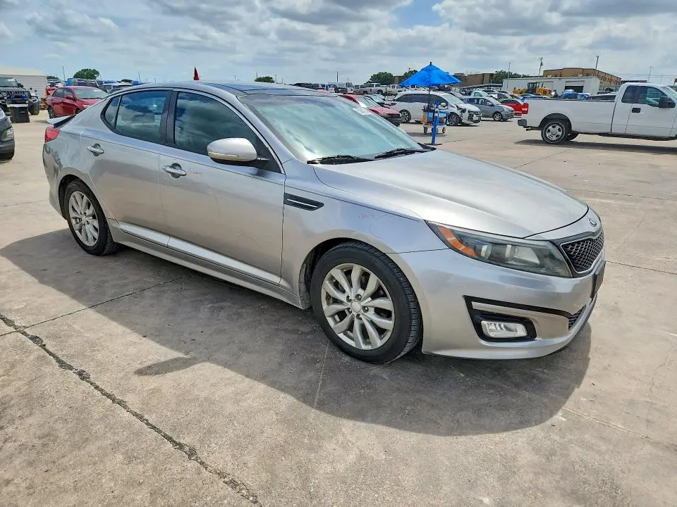 2015 KIA OPTIMA EX  