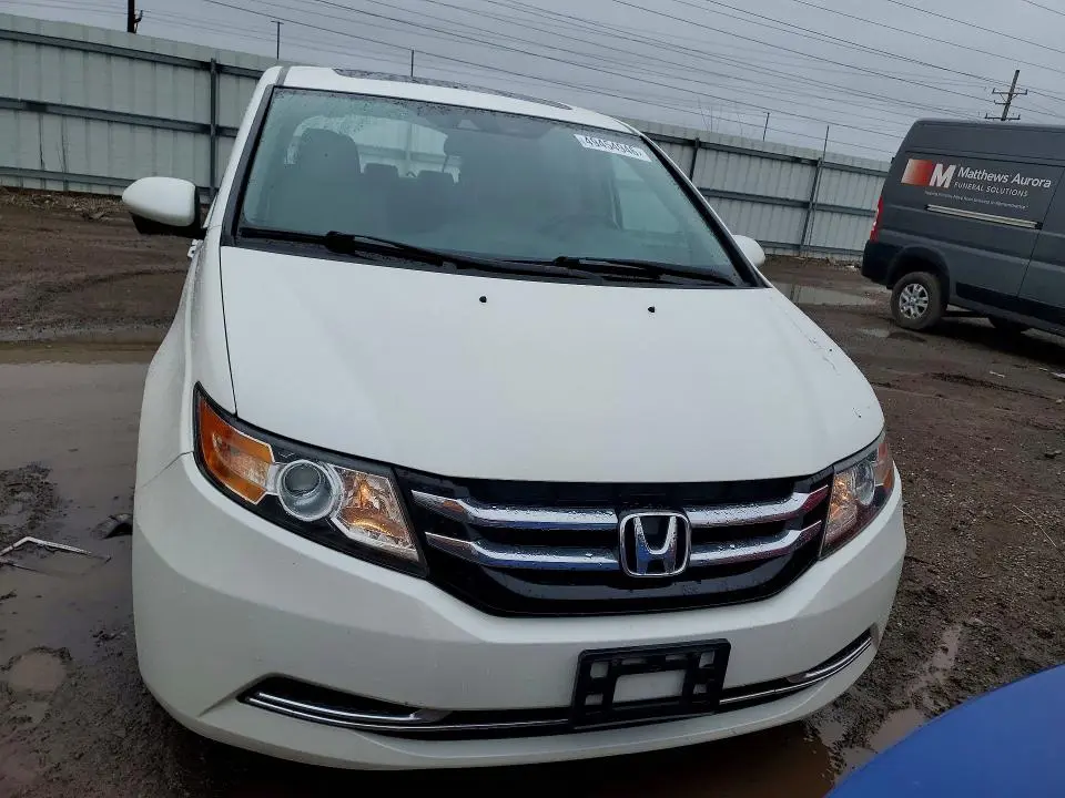 2014 HONDA ODYSSEY EXL  