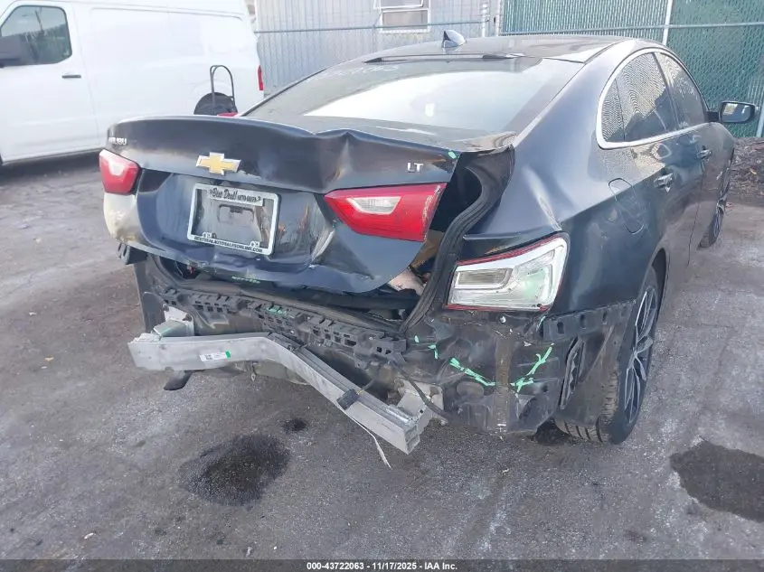 2018 CHEVROLET MALIBU LT