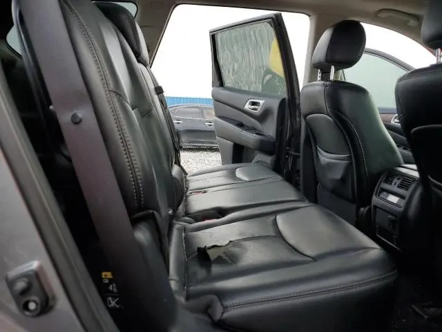 2017 NISSAN PATHFINDER S  