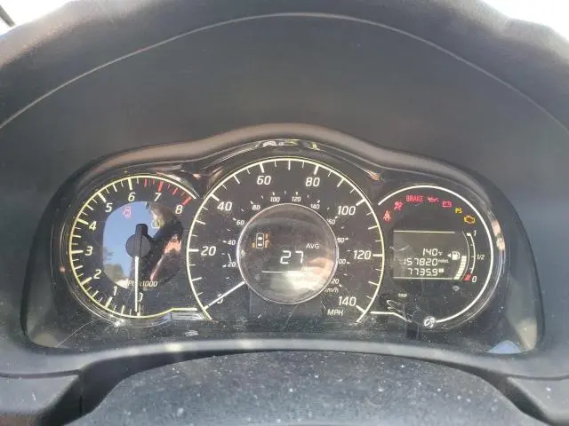 2016 NISSAN VERSA NOTE S  