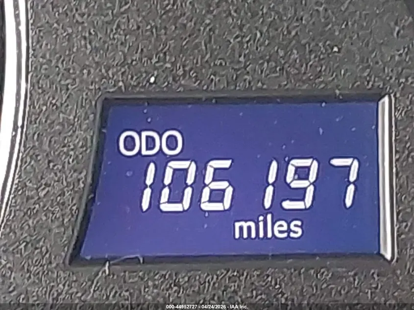 2015 TOYOTA CAMRY LE