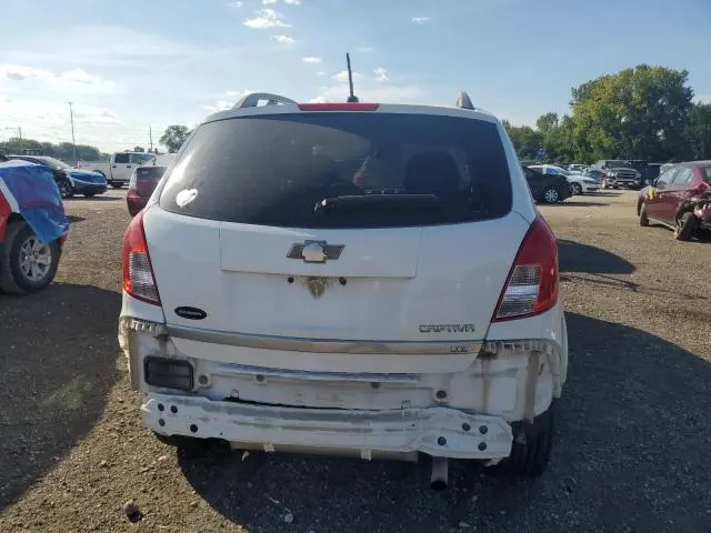 2014 CHEVROLET CAPTIVA LTZ