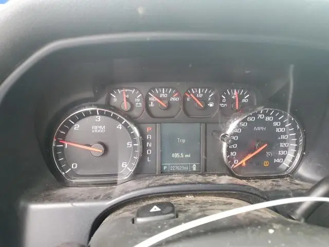 2019 GMC SIERRA LIMITED C1500  