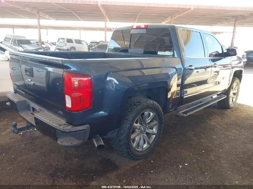 2018 CHEVROLET SILVERADO 1500 2LZ