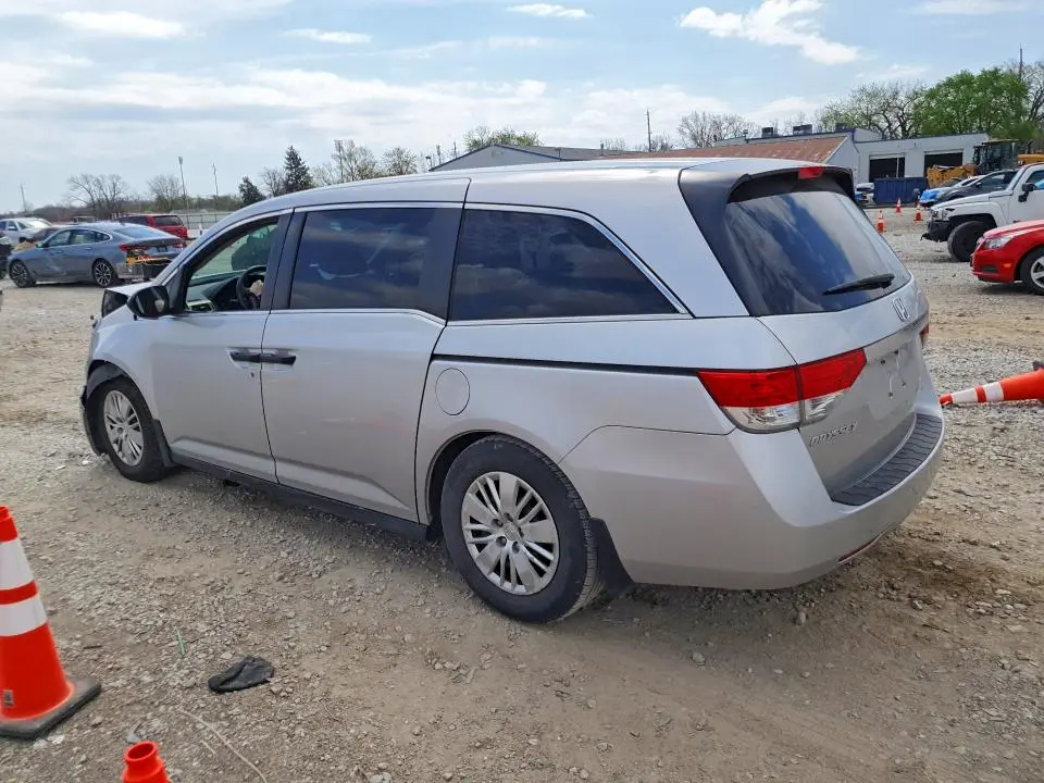 2014 HONDA ODYSSEY LX  