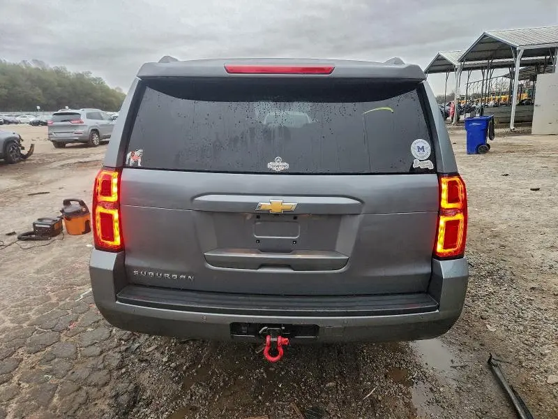 2018 CHEVROLET SUBURBAN K1500 LT  