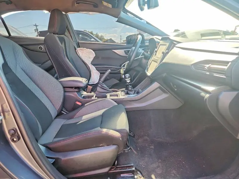 2022 SUBARU WRX   